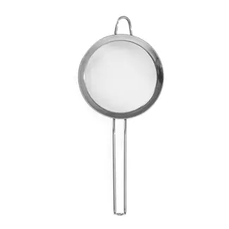 HENDI Bolzeef – Profi Line – Fijn gaas – Roestvast staal – 350x145x50 mm