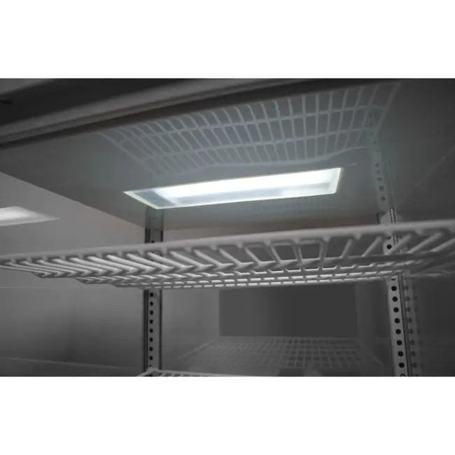 Arktic Koelvitrine – 98L – wit – dubbel glas – LED verlichting – 4 verstelbare schappen