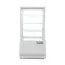 Arktic Compacte koelvitrine – 68L – wit – energiezuinig – LED-verlichting – anti-condens – 3 verstelbare schappen