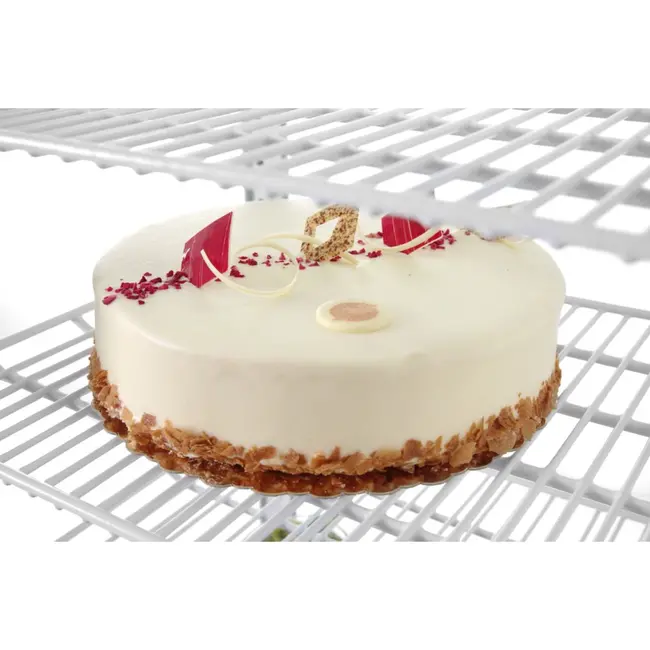 Arktic Compacte koelvitrine – 68L – wit – energiezuinig – LED-verlichting – anti-condens – 3 verstelbare schappen