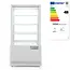 Arktic Compacte koelvitrine – 68L – wit – energiezuinig – LED-verlichting – anti-condens – 3 verstelbare schappen