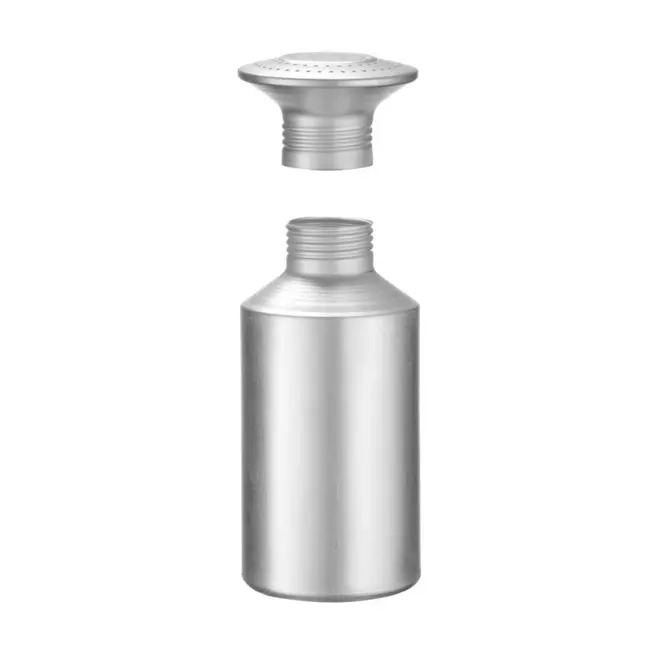 HENDI Zoutstrooier – Aluminium – Schroefdop – Ø80x195 mm