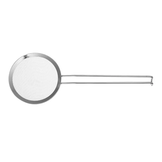 HENDI Vetspaan – Metalen draadgreep – Roestvast staal – Vaatwasserbestendig – Ø150x440 mm