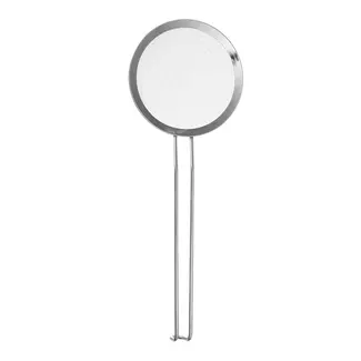 HENDI Vetspaan – Metalen draadgreep – Roestvast staal – Vaatwasserbestendig – Ø150x440 mm