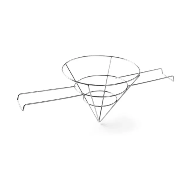 HENDI Vetfilterhouder voor friteuse – roestvast staal – Ø250x(H)240mm