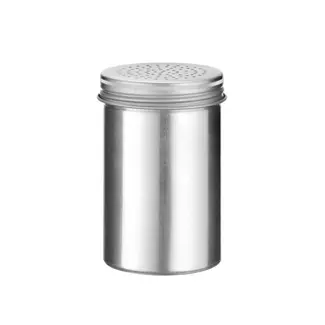 HENDI Peperstrooier – Schroefdop – Aluminium – Ø65x(H)105mm