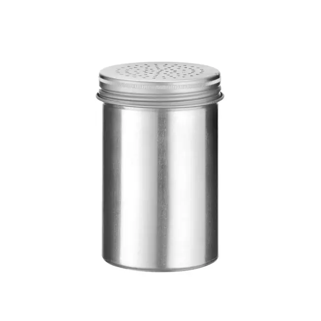 HENDI Peperstrooier – Schroefdop – Aluminium – Ø65x(H)105mm