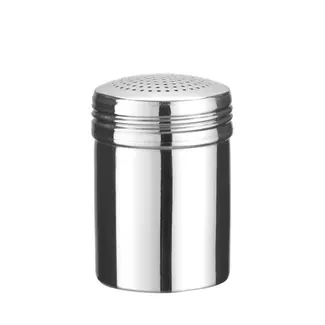 HENDI Peperstrooier – Metalen – Schroefdop – Ø63x(H)100mm – Vaatwasmachinebestendig