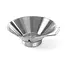 HENDI Frituurvergiet – Roestvast staal – Handgreep – Afneembare bodembak – Ø410x(H)170mm