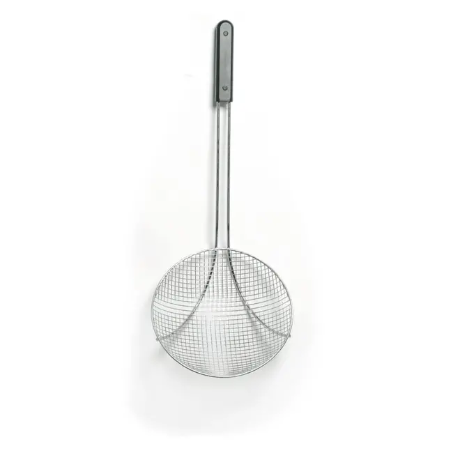 HENDI Frituurschep – Extra diep – Roestvast staal – PA greep – Ø260x650 mm