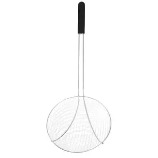 HENDI Frituurschep – Extra diep – Roestvast staal – PA greep – Ø240x640 mm