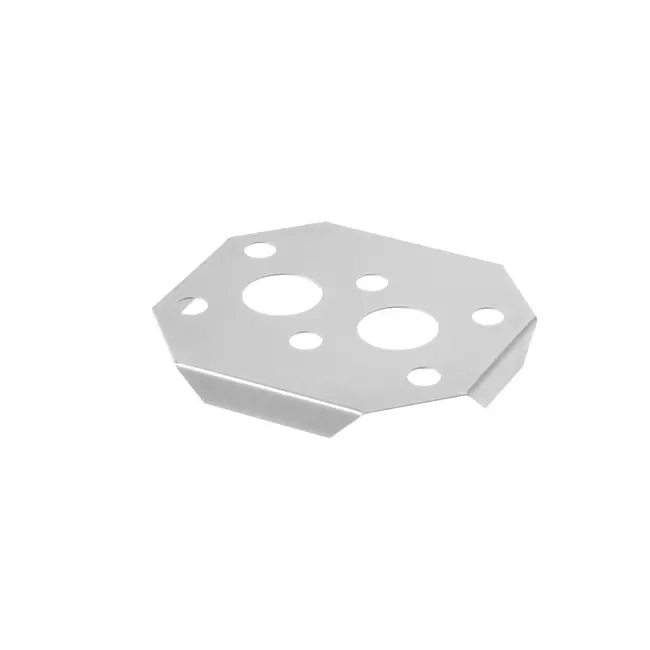 HENDI Geperforeerde roosters – GN 1/6 – extra sterk – eenvoudig te reinigen – roestvrij staal