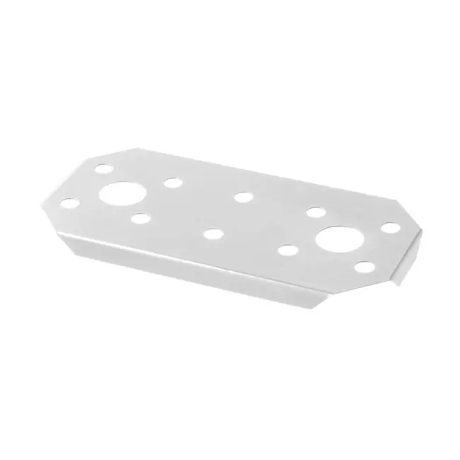 HENDI Geperforeerde roosters – GN 1/4 – extra sterk – eenvoudig te reinigen – roestvast staal