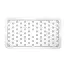 HENDI Geperforeerde roosters – GN 1/1 – Polycarbonaat – Transparant – 467x263 mm