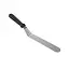 HENDI Flexibel paletmes met offset blad – 37x390 mm – zwart