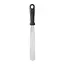 HENDI Paletmes – Flexibel blad – Voor patisserie – 34 cm – Zwart