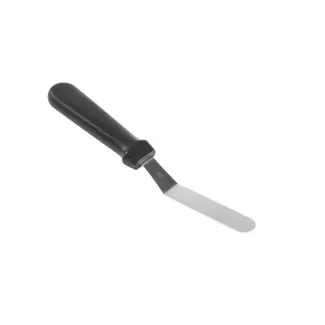 HENDI Paletmes 220 mm met flexibel offset blad en PP-handvat bakken