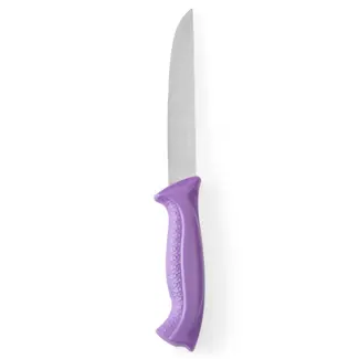 HENDI Vleesmes – Paars handvat – HACCP richtlijnen – 280 mm