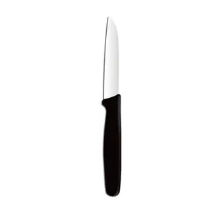 HENDI Schilmes – ergonomisch handvat – roestvrij staal – 180 mm – zwart