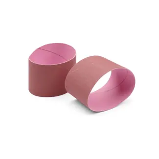 HENDI Schuurpapier korrel 320 voor messenslijper 224403, 2 stuks