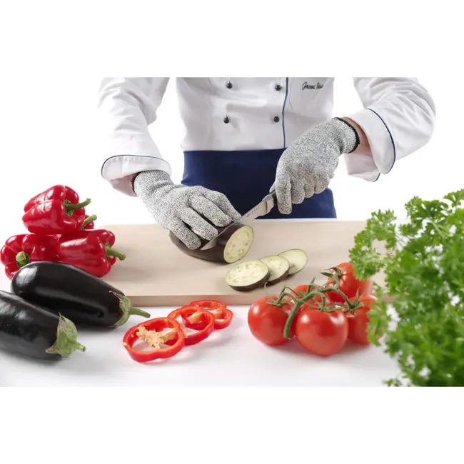 HENDI Snijbestendige handschoenen – set van 2 – duurzaam en comfortabel – 260 mm