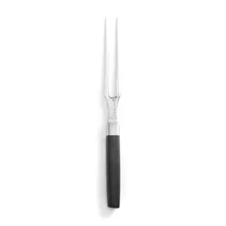 HENDI Trancheervork – Profi Line – Ergonomisch handvat – 285 mm – Zwart