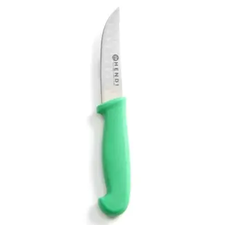 HENDI Universeelmes – Kort model – Groen heft – 190 mm – HACCP richtlijnen