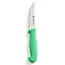 HENDI Universeelmes – Kort model – Groen heft – 190 mm – HACCP richtlijnen
