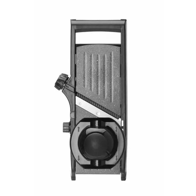 HENDI Japanse mandoline – verstelbare snijdikte – non-stick coating – ultrascherpe messen – antislip voet