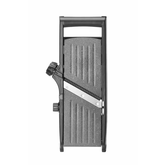 HENDI Japanse mandoline – verstelbare snijdikte – non-stick coating – ultrascherpe messen – antislip voet