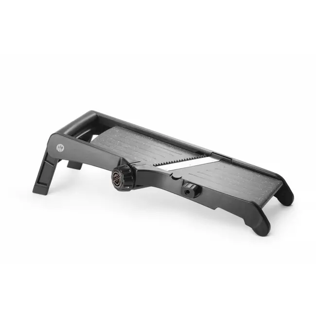 HENDI Japanse mandoline – verstelbare snijdikte – non-stick coating – ultrascherpe messen – antislip voet
