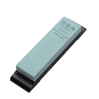HENDI Dubbelzijdige Japanse slijpsteen – 280/1000 grit – 180x50x40 mm – Handige grip