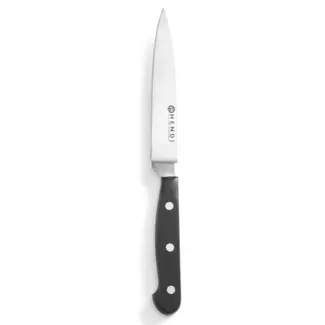 HENDI Keukenmes – Vlijmscherp – Corrosiebestendig – Ergonomisch handvat – 240mm – Zwart