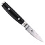Yaxell Ran Messenset – 6-delig – Beukenhouten Messenblok met 5 Messen – 69 Lagen Damaststaal – VG10 Staal – 61 HRC – Canvas-Micarta Heft