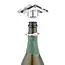BarUp Champagnestopper – Siliconen afdichting – Metaal en roestvrij staal – Houdt bubbels vers