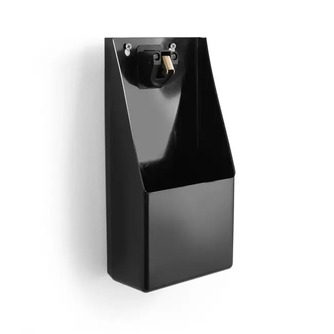 BarUp Flesopener met opvangbak – wandmontage – 135x70x295 mm – inclusief bevestigingsmateriaal