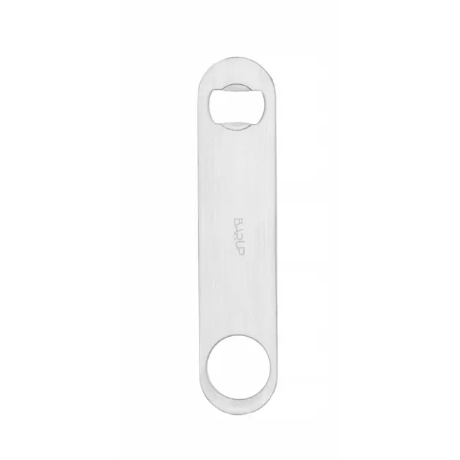 BarUp Flesopener – Roestvast staal – Dubbelzijdig – 179x40 mm – Vaatwasmachinebestendig
