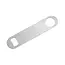 BarUp Flesopener – Roestvast staal – Dubbelzijdig – 179x40 mm – Vaatwasmachinebestendig