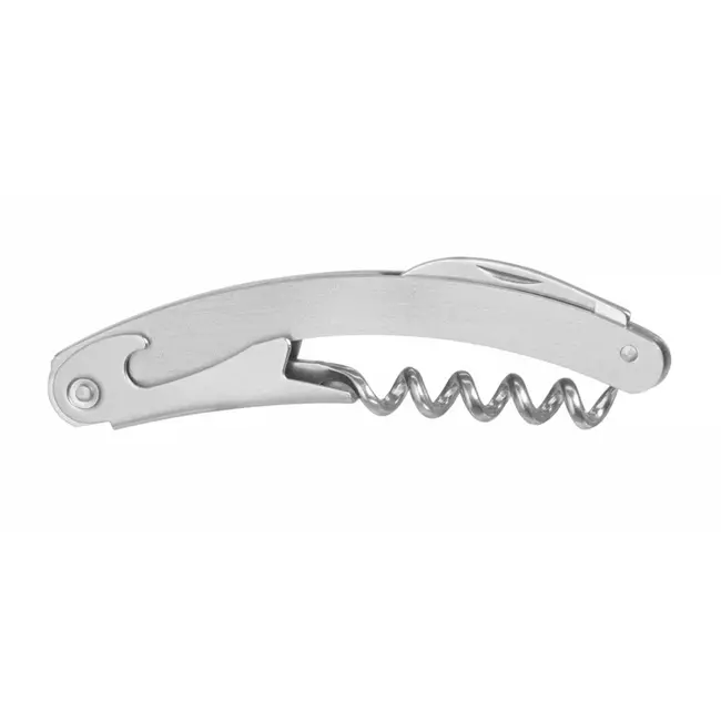 BarUp Kelnersmes – Gebogen model – 3 functies – Roestvast staal – 110 mm