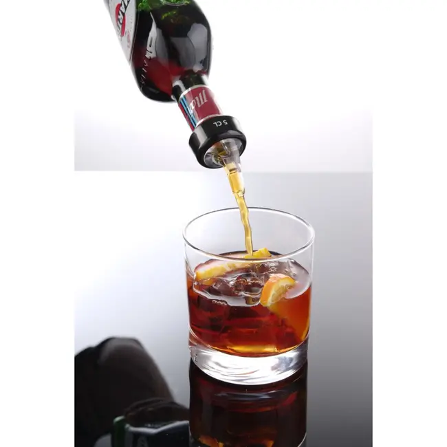 BarUp Kogelmaatschenker – 2 stuks – 0,05L – Kunststof – Transparant