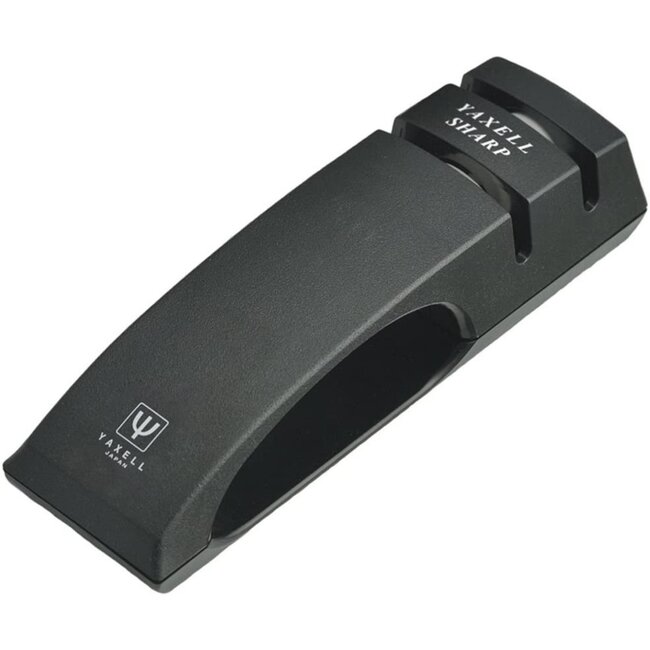 Yaxell Ran Messenset – Giftset – 2-delig – Messenslijper met Koksmes 20 cm – 69 Lagen Damaststaal – VG10 Staal – 61 HRC – Canvas-Micarta Heft