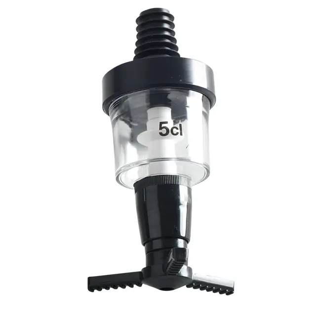 BarUp Druppelvrije schenker – 0,05L – ideaal voor precisie schenken