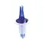 BarUp Schenktuit set – EVA kunststof – blauw – 4 stuks