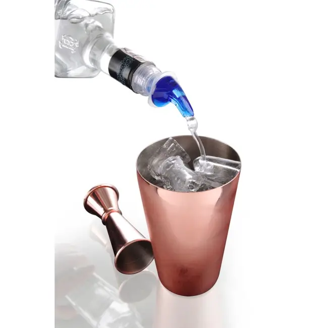 BarUp Schenktuit set – EVA kunststof – blauw – 4 stuks