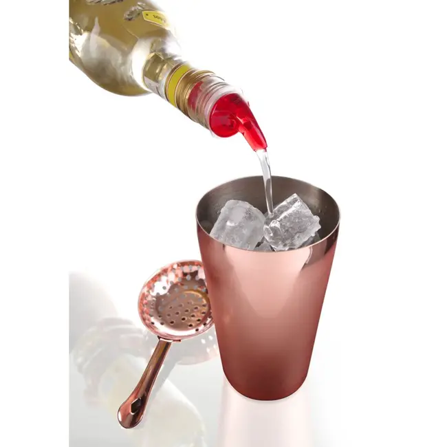 BarUp Schenktuit set – EVA kunststof – rood – 4 stuks