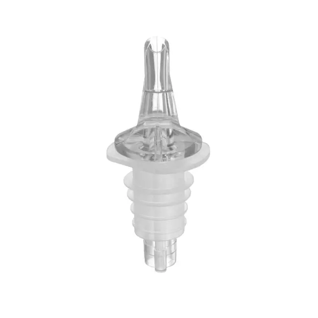 BarUp Transparante schenktuit – set van 4 – EVA kunststof