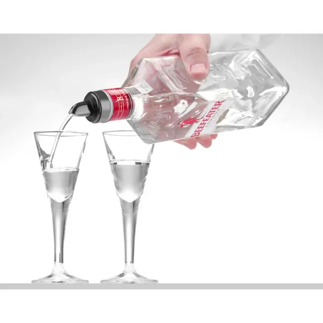 BarUp Schenktuitenset – 6 stuks – EVA kunststof – Voor nauwkeurig schenken