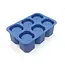 BarUp IJs shotglazen vorm – 6 stuks – siliconen – blauw – 125x190x60 mm