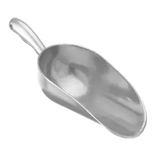 BarUp Aluminium ijsschep – 0,35L – 220x80 mm – Handig en duurzaam