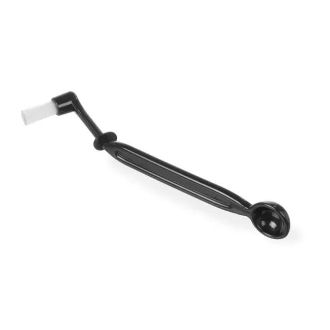 HENDI Zetgroep borstel – nylon – met spatscherm – 225 mm – set van 2